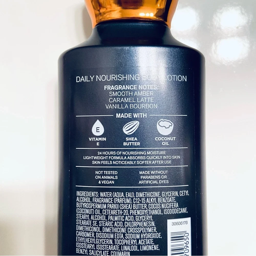 Bath & Body Works Midnight Amber Glow Body Lotion